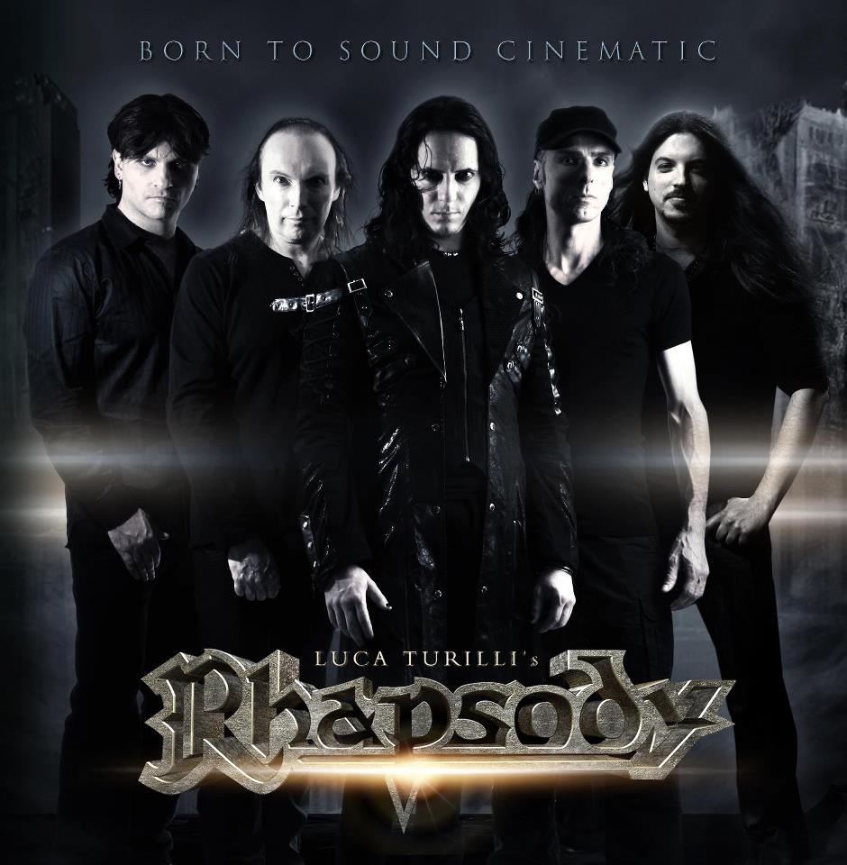 Luca Turilli’s Rhapsody va porni intr-un prim turneu prin Europa